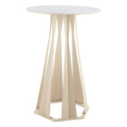 Zuo - Axis Table de bar - Blanc-Couleur de la Table: Blanc