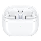 Samsung - Oreillettes Galaxy Buds3 Pro – Blanc-Son époustouflant de qualité studio. Conservez un son de très haute qualité du studio d’enregistrement à vos Galaxy Buds3 Pro. Le Samsung Seamless Codec compresse et encode l’audio jusqu’à 24bit/96kHz, puis le décode sur les Galaxy Buds3 Pro, maintenant un son haute-fidélité de 24bit/96kHz pour que vous puissiez entendre les moindres détails, tels qu’ils ont été conçus
