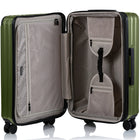 CHAMPS - Ensemble de bagages extensibles  3 pièces - à parois rigides Collection Element - Vert-Expansion sur les 3 pièces