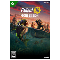 Fallout 76 : Gone Fission Deluxe Edition pour Xbox One [Téléchargement numérique]-Genre: Role Playing