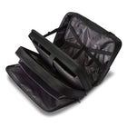 Samsonite - Classic NXT Bureau Mobile à Roulettes avec RFID 15,6 po, noir-La poignée de tirage se range dans un compartiment à fermeture à glissière lorsqu’elle n’est pas utilisée