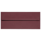 JAM Paper Enveloppes format invitation avec fermeture gommée, 4 1/8 x 9 1/2 po, bourgogne, 1000/paquet-Bourgogne