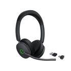 Yealink - Casque Bluetooth sans fil USB-C/USB-A BH74 - UC-Technologie de blindage acoustique 3.0