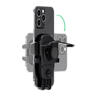 iOttie - Support de téléphone portable Easy One Touch 6 CD - Noir-S'installe en quelques secondes dans la plupart des lecteurs CD de véhicule, sans supports supplémentaires. Appuyez au centre de l'aile flexible pour l'insérer dans votre lecteur CD