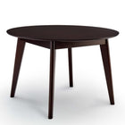Modway - Prosper 5 pièces Velours rembourré Ensemble à manger - Cappuccino Navy-Pieds en bois effilés