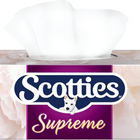Scotties Supreme Lot de 6 boîtes de mouchoirs doux et résistants à 3 plis - Paquet de 6-Parfait pour chaque utilisation : Idéal pour se moucher, enlever le maquillage ou tout autre besoin en mouchoirs pour le visage