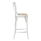 Modway - Gear Tabouret de comptoir - Blanc-8