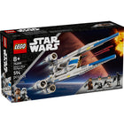 LEGO - Star Wars : Andor Le Chasseur U-Wing Rebelle, Modèle de Véhicule à Construire-Modèle de chasseur à construire pour les enfants - Revivez des aventures héroïques de la saison 2 de Star Wars : Andor™ avec ce modèle d’un chasseur rebelle U-Wing en briques LEGO