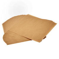Razor - Papier sulfurisé - Paquet de 50-Le papier parchemin antiadhésif est résistant à la graisse et à l'humidité.