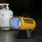Master - Chauffrette Master à air pulsé au propane 60 000 BTU paramètres variables - Jaune-6
