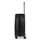 Bugatti -  Nashville - Bagage d'enregistrement rigide de 25 -6 po - Noir-Coque rigide, légère et résistante fait de plastique recyclé à 100%