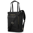 Samsonite - Mobile Solutions 2 Sac à Dos Convertible 15,6 po - noir-La courroie Stackit s’adapte sur la plupart des poignées de tirage de valise, offrant ainsi un déplacement combiné sans tracas