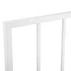 Modway - Tatum Métal Tête de lit King - Blanc-6