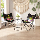 Zuo - Bastia Table d’appoint - Noir-Dimensions: 17,9 po L x 17,9 po L x 24,0 po H