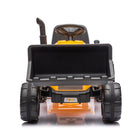 Freddo - Excavatrice 12 V 1 place pour enfants-Parental Remote Control: Non seulement vous pouvez garder votre enfant en sécurité avec les pneus PP de cette excavatrice, mais vous pouvez également garder un œil sur lui grâce à la télécommande parentale incluse. De cette façon, vous pouvez vous assurer que votre enfant reste dans un rayon prédéterminé et reste toujours en sécurité