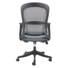 Zuo - Delo Chaise de bureau - Gris-Garantie limitée de 3 ans