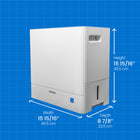 Danby - Déshumidificateur 22 pintes avec Wi-Fi - Blanc-Certifié ENERGY STAR