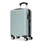 Travelpro - Odyssey 19.5 po alise de Cabine Rigide à Roulettes Pivotantes - Vert Pâle-L'extérieur rigide, léger mais résistant, protège vos effets personnels sans vous alourdir