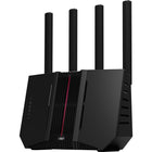 ASUS - Routeur extensible tri-bande WiFi 7 Smart AiMesh RT-BE92U BE9700 - Noir-Fonctionnement multi-liens Connectez plusieurs bandes en même temps pour garantir des connexions Internet stables et des transferts de données efficaces