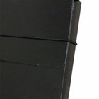 JAM Paper - Étui de transport portefeuille fin avec fermeture élastique - 9,25 x 12,5 - Noir-Un excellent portfolio professionnel à utiliser à la maison, en classe, au bureau ou en déplacement