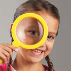 Learning Resources - Loupes géantes pour la science primaire - Couleurs variées-A partir de 3 ans.