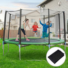 HOMCOM - Filet de sécurité rond pour trampoline 12 pi-Crée une expérience de saut sûre et amusante sans limiter la visibilité 