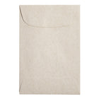 SupremeX - Enveloppe pour pièces de monnaie - Ouverture au bout - Certifié FSC - 3-1/4" x 4-3/4" - Paquet de 1000-Kraft naturel