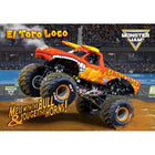 Eurographics - Casse-tête sac-repas Monster Jam El Toro Loco - ensemble de 100 pièces-Poids: 0,97 lb