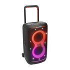 JBL - PartyBox 520 Enceinte de soirée portable alimentée par batterie au son puissant et profond - Noir-IPX4, résistance aux éclaboussures