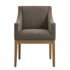 Modway - Alton Tissu tapis Fauteuil à manger - Mocha Natural-7