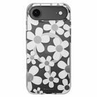 SwitchEasy - Étui Fleur 3D MagSafe Blanc pour iPhone 17 Air - Blanc-Motif 3D IMD : technologie de décoration intérieure à film IMD double couche, créant un effet visuel stéréoscopique 3D