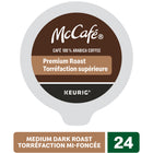 McCafé - Dosettes K-Cup de café de qualité supérieure torréfaction mi-foncé, paquet de 24-Qualité : Les grains de café de qualité supérieure McCafé proviennent à 100 % de fermes certifiées Rainforest Alliance, ce qui signifie que nos grains sont cultivés et récoltés dans le plus grand respect des personnes, de la faune et de l’environnement