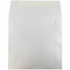 JAM Paper Enveloppes d'invitation carrées métalliques 8,5 x 8,5 po - Stardream Silver - paquet de 25-Taille: 8 1/2 x 8 1/2 pouces
