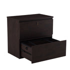 Koss - Classeur latéral - Cerisier-Finition laminée durable-Cerise