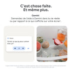 Google - Pixel 9 Pro XL - 256 Go - Vert lichen - Bell et Virgin Plus-Réinventez vos photos directement sur votre téléphone : L'Éditeur magique dans Google Photos aide à faciliter les retouches complexes. En quelques touchers, l'IA peut modifier l'arrière-plan, déplacer des objets et plus encore.