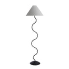 Monarch Specialties - 9627 64"H Lampadaire - Métal Noir, Abat-Jour Ivoire / Crème-D'une hauteur de 64 po, cette lampe sur pied contemporaine présente une base en métal noir élégante associée à un abat-jour ivoire raffiné, en faisant un ajout stylé pour illuminer salons, chambres ou bureaux