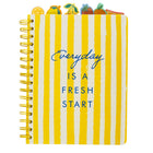 Moments Of Joy - Cahier de notes à 6 onglets - 144 feuilles – Fruits-Comprend 6 séparateurs colorés sur le thème des fruits pour faciliter l’organisation