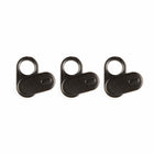 Kikkerland - Cache Confidentialite Webcam - Noir-Dimensions: 1,3 po L x 0,7 po L x 0,2 po H