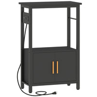 PawHut - Meuble pour aquarium 5-10 gallons avec prises de courant-Comprend une multiprise avec deux ports CA, USB et Type-C 
