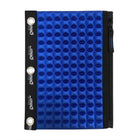 Tech Gear - Pochette Hors réseau pour reliure - Bleu-Pochette de grande capacité avec fermeture à glissière