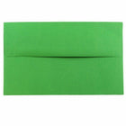 JAM Paper - Enveloppes d'invitation colorées A10 - 6 x 9,5 - vert recyclé - paquet de 50-Nos enveloppes sont fabriquées à partir de 30 % de papier recyclé de 24 lb et comportent un rabat en gomme droit avec une finition lisse