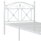 Modway - Cottage Lit simple, Blanc-Un certain assemblage requis