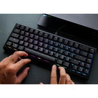 Ducky - ProjectD Tinker 65 RGB Mechanical Keyboard - MX Blue Switches - SF Layout - Black-PCB remplaçable à chaud à 5 broches: Montez facilement vos interrupteurs préférés sans avoir à dessouder les interrupteurs. La manière la plus efficace de profiter d'une large gamme d'interrupteurs mécaniques.