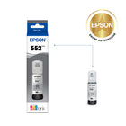 Epson - T552 Bouteille d’encre - Capacité standard - Gris-Flacon de 70 ml