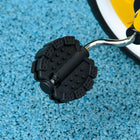Qaba - Tricycle pour enfants de 2 à 5 ans, vélo pour tout-petits avec siège réglable - jaune-Poignée facile à saisir pour plus de confort 