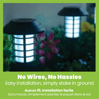 Bell + Howell - Color Disk Lights Lumières solaires à DEL-8