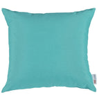 Modway - Convene 2 pièces Terrasse extérieure Ensemble d’oreillers - Turquoise-Lot de 2