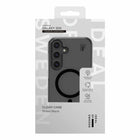 Ideal of Sweden - Étui transparent avec aimants pour Samsung Galaxy S26, Noir teinté-Test de chute certifié de 3 mètres (9,84 pieds)