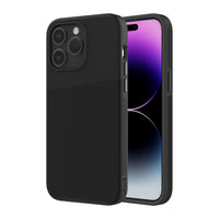 AXS - PROTech Plus étui mince anti-choc avec double couche pour Apple iPhone 15 Pro Max - Noir-Résistant aux chutes jusqu’a 10 pieds