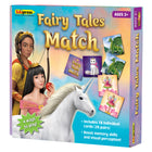 Teacher Created Resources - Jeu de correspondance de contes de fées-Ce jeu pour débutants améliore la discrimination visuelle et les capacités de mémoire lorsque les joueurs retournent des cartes pour créer des associations de contes de fées
